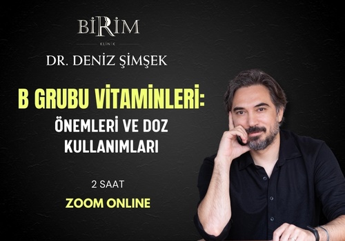 B Grubu Vitaminleri