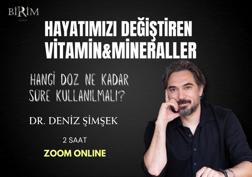 Hayatmz Deitiren Vitamin ve Mineraller