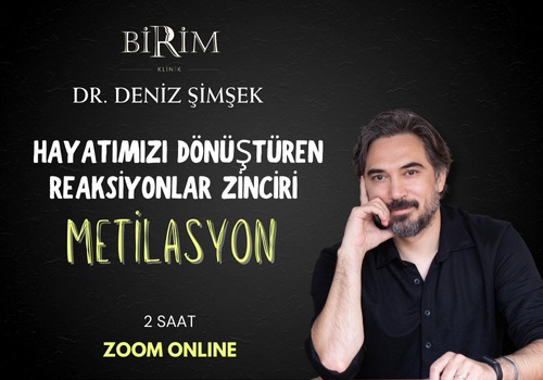 Hayatmz Dntren Reaksiyonlar Zinciri ve Metilasyon