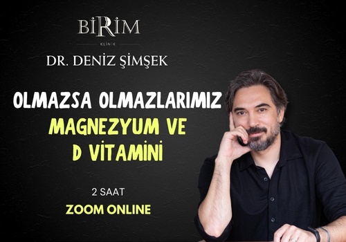 Olmazsa Olmazlarmz Magnezyum ve D Vitamini