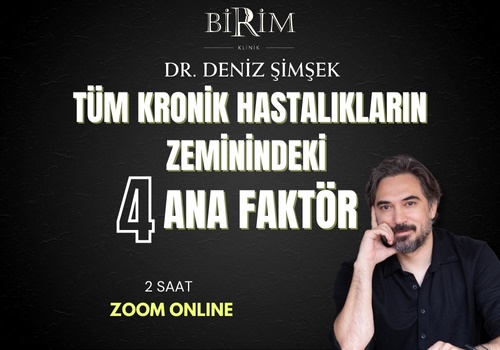 Tm Kronik Hastalklarn Zeminindeki 4 Ana Faktr